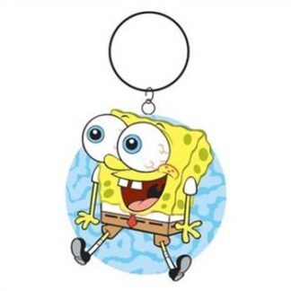929-0019 KEYRING PVC SPONGEBOB SQUAREPANTS