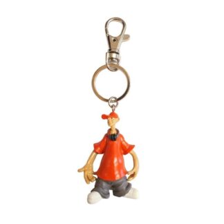 928-0002e CARABINER KEYRING BUNCHUP RAPPERS