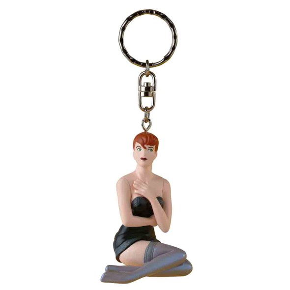 Figurine de collection MANARA pin up sexy CLAUDIA qui se masse les