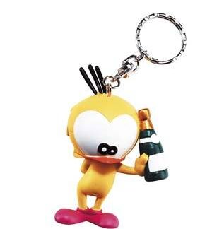 511-0011 KEYCHAIN 3D DAN SALEL LE PIAF Demons et Merveilles