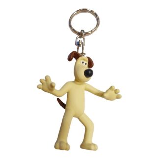 511-0075 KEYCHAIN 3D WALLACE AND GROMIT Demons et Merveilles