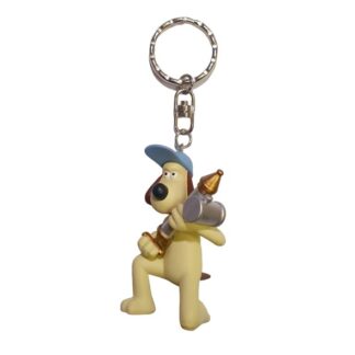 511-0076 KEYCHAIN 3D WALLACE AND GROMIT Demons et Merveilles