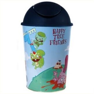 948-0020 METAL BIN HAPPY TREE FRIENDS