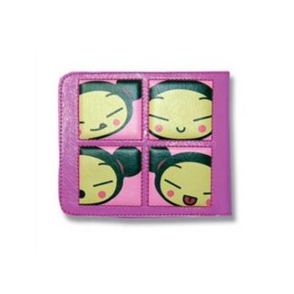 923-0099 WALLET MULTI POCKET FUNNY LOVE PUCCA
