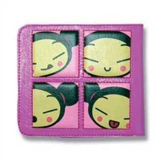923-0099 WALLET MULTI POCKET FUNNY LOVE PUCCA
