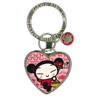 923-0128 KEYRING METAL BLING BLING PUCCA