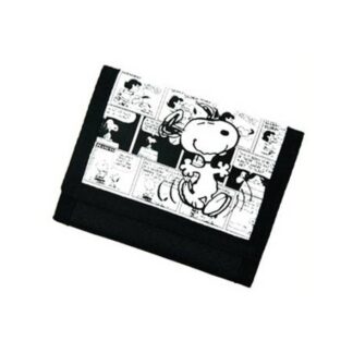 936-0047 WALLET TRIFOLD VELCRO SNOOPY The Peanuts