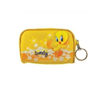 912-0172 KEYCHAIN COIN WALLET FOREVER TWEETY Looney Tunes