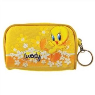 912-0172 KEYCHAIN COIN WALLET FOREVER TWEETY Looney Tunes