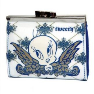 912-0403 VINTAGE CLASP WALLET TWEETY Looney Tunes