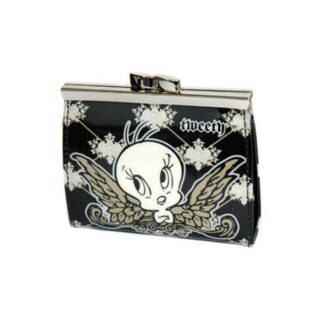 912-0404 VINTAGE CLASP WALLET TWEETY Looney Tunes