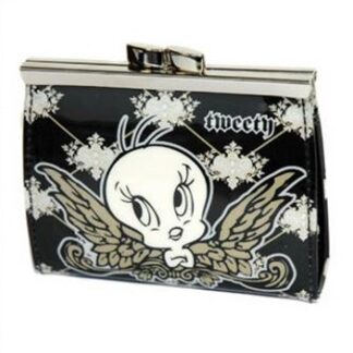 912-0404 VINTAGE CLASP WALLET TWEETY Looney Tunes