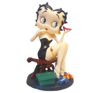 917-0316 STATUE RESIN FITTING SHOES BETTY BOOP