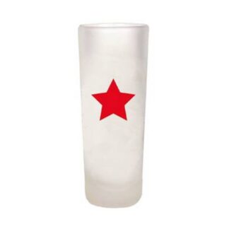 953-0015 FROSTED SHOT GLASS CHE GUEVARA