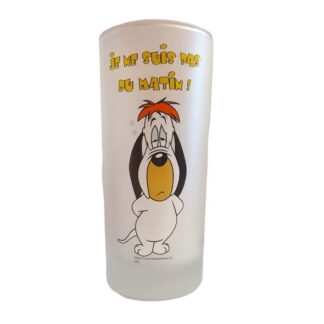 925-0005 FROSTED DRINKING GLASS DROOPY TEX AVERY