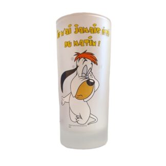 925-0005 FROSTED DRINKING GLASS DROOPY TEX AVERY