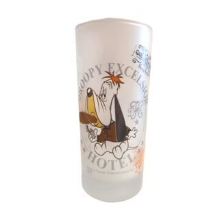 925-0023 FROSTED DRINKING GLASS DROOPY TEX AVERY