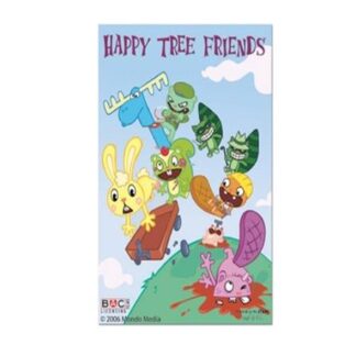 948-0014 MAGNET HAPPY TREE FRIENDS