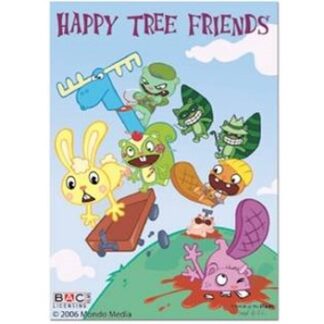 948-0014 MAGNET HAPPY TREE FRIENDS