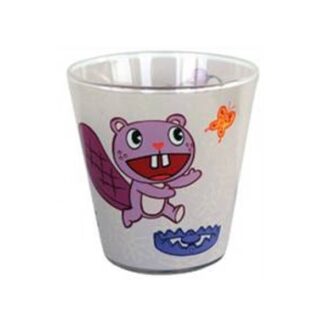 948-0050 CONICAL DRINKING GLASS HAPPY TREE FRIENDS Toothy