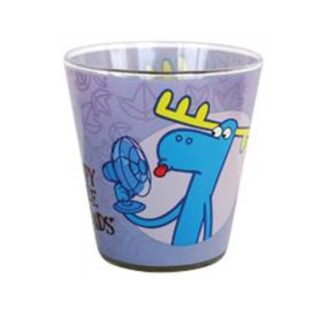 948-0049 CONICAL DRINKING GLASS HAPPY TREE FRIENDS Lumpy