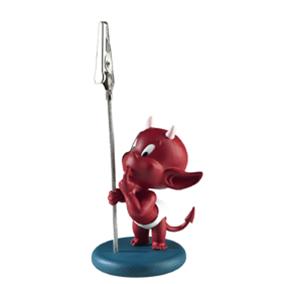 552-0001 MEMO CLIP HOT STUFF LITTLE DEVIL Demons et Merveilles