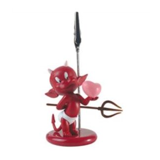 552-0013 MEMO CLIP HOT STUFF LITTLE DEVIL Demons et Merveilles