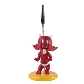 552-0014 MEMO CLIP HOT STUFF LITTLE DEVIL Demons et Merveilles