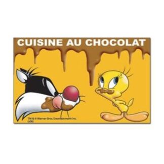 911-0041 MAGNET TWEETY AND SYLVESTER Looney Tunes