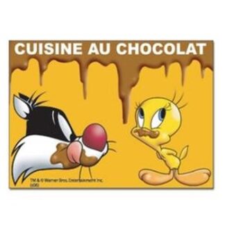 911-0041 MAGNET TWEETY AND SYLVESTER Looney Tunes
