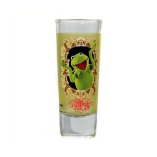 946-0032 SHOT GLASS THE MUPPET SHOW Kermit the Frog