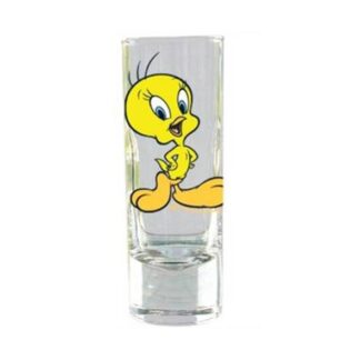 912-0004 SHOT GLASS TWEETY Looney Tunes