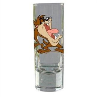 914-0020 SHOT GLASS TAZ THE TASMANIAN DEVIL Looney Tunes