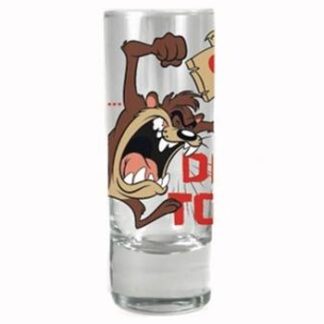 914-0055 SHOT GLASS TAZ THE TASMANIAN DEVIL Looney Tunes