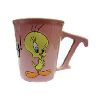 912-0200 MUG 3D TWEETY Looney Tunes