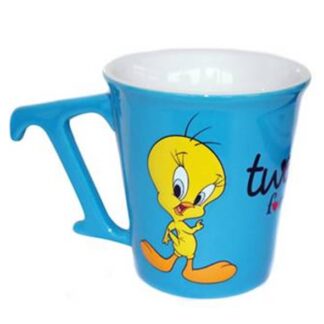 912-0430 MUG 3D TWEETY Looney Tunes