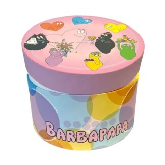 919-0053 RETRO BOWL 2-PACK SET GIFT BOX BARBAPAPA