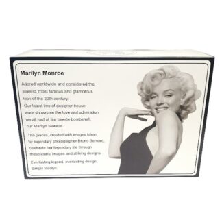 947-0157 RETRO COFFEE SET GIFT BOX MARILYN MONROE