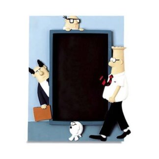 510-0019 PHOTO FRAME DILBERT Demons et Merveilles