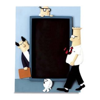 510-0019 PHOTO FRAME DILBERT Demons et Merveilles