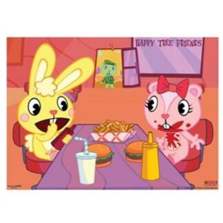 948-0016 PLACEMAT HAPPY TREE FRIENDS