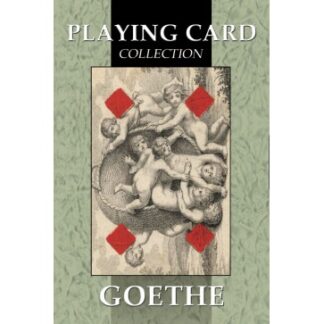 804-0054 COLLECTIBLE PLAYING CARDS GOETHE LO SCARABEO