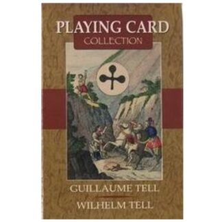 804-0055 PLAYING CARDS WILLIAM TELL LO SCARABEO