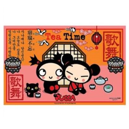 923-0017 PLACEMAT TEA TIME GARU AND PUCCA - Image 2
