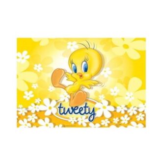 912-0152 PLACEMAT TWEETY Looney Tunes