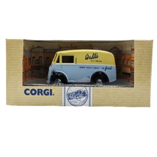 301-0104 MORRIS J VAN ICE CREAM CORGI CLASSIC VEHICLE