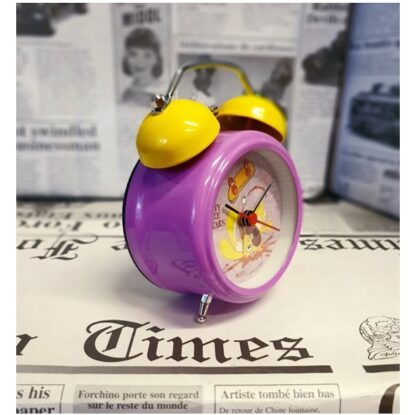 948-0021 RETRO ALARM CLOCK TWIN BELL HAPPY TREE FRIENDS - Image 5