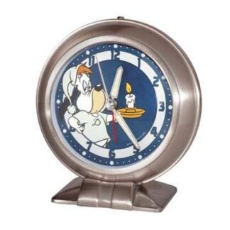 501-0008 ALARM CLOCK DROOPY TEX AVERY Demons et Merveilles
