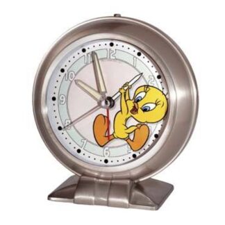 501-0009 ALARM CLOCK TWEETY LOONEY TUNES Demons et Merveilles