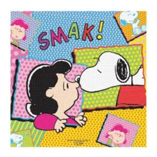 936-0043 CANVAS PRINT POP ART SNOOPY The Peanuts